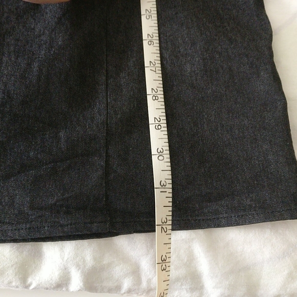 GUESS gingham Jean mini dress size xs/xxs - Picture 4 of 8